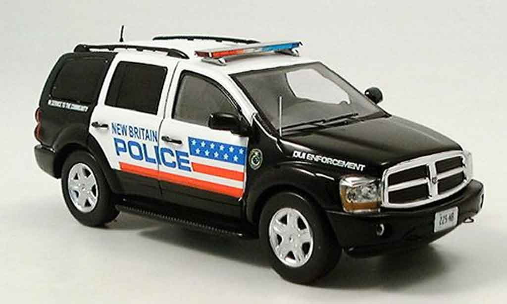 Dodge Magnum Police 1/43 Spark Police Durango New Britain diecast model cars