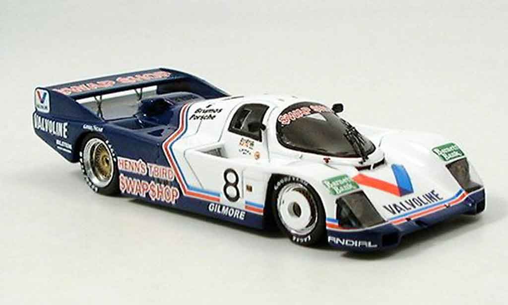 Porsche 962 1985 1/43 Spark 1985 No.8 Sieger 24h Daytona diecast model cars