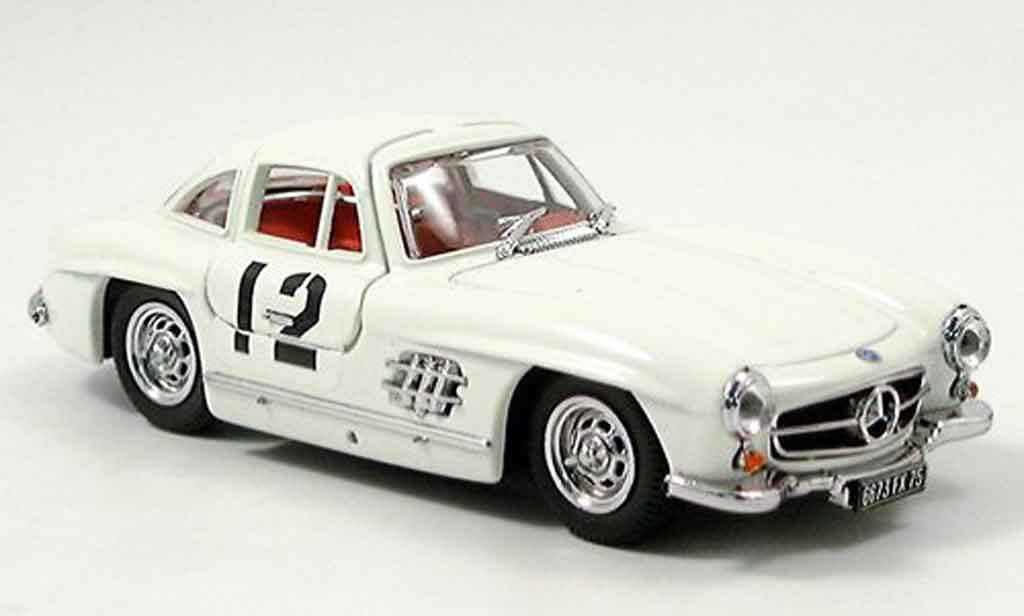 Mercedes 300 SL 1/43 Bang SL Rally sestieres No.12 diecast model cars