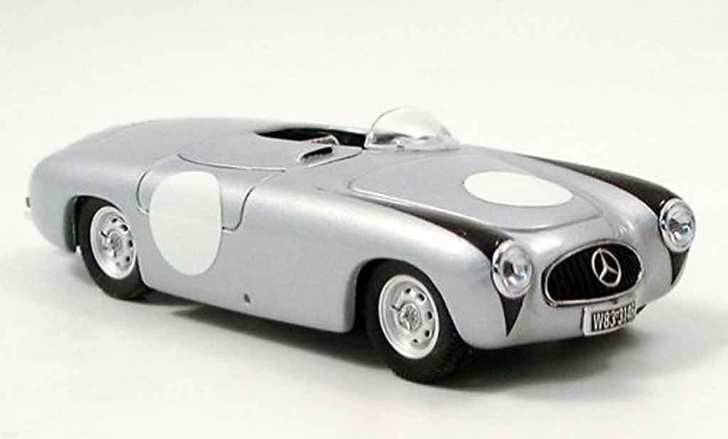 Mercedes 300 SL 1/43 Bang SL Einsitzer Prasentation 1952 diecast model cars