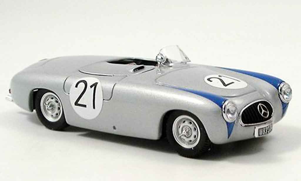 Mercedes 300 SL 1/43 Bang SL No.21 Nurburgring 1952 diecast model cars