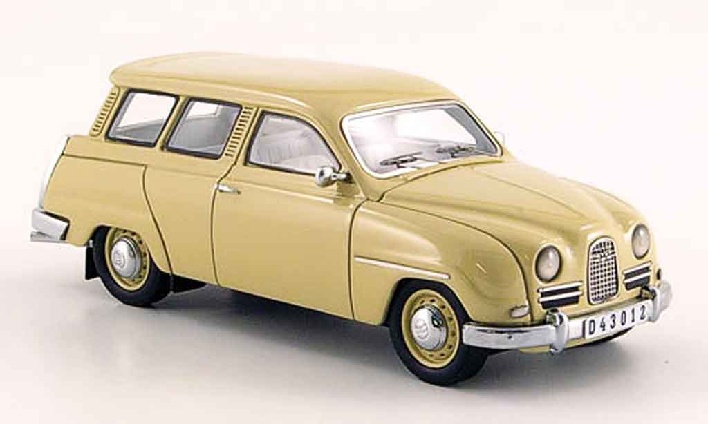 Saab 95 1/43 Neo beige 14 diecast model cars