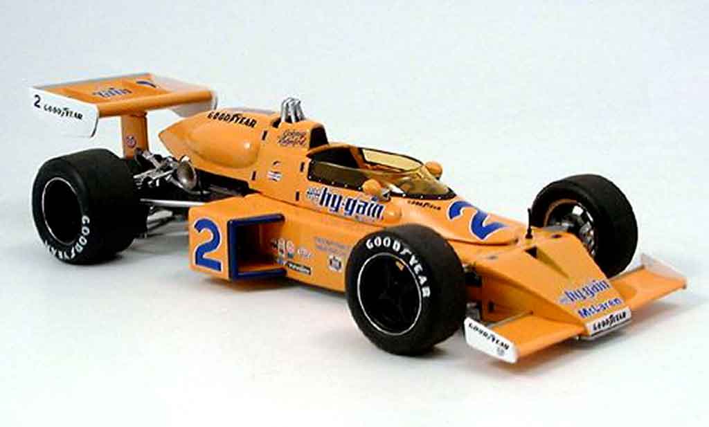 Ford F1 1976 1/18 Carousel 1976 mclaren no.2 ruthersieger indy diecast model cars