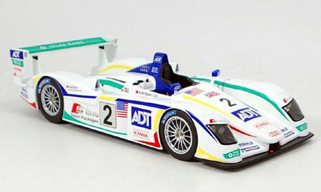 Audi R8 Le Mans 1/18 Spark Le Mans dritter 2005 diecast model cars