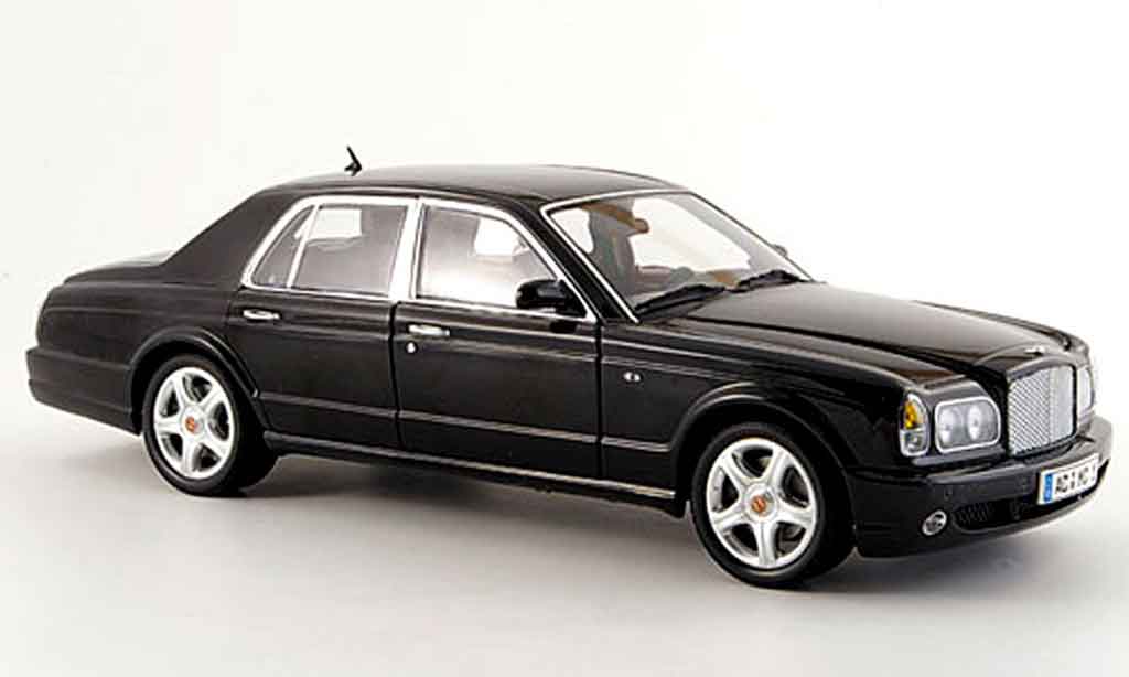 Bentley Arnage 1/18 Minichamps t black 2002 diecast model cars