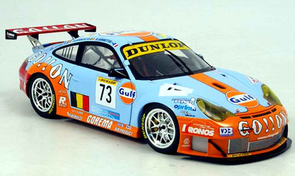 Porsche 996 GT3 RSR 1/18 Minichamps GT3 RSR ice pol racing team diecast model cars