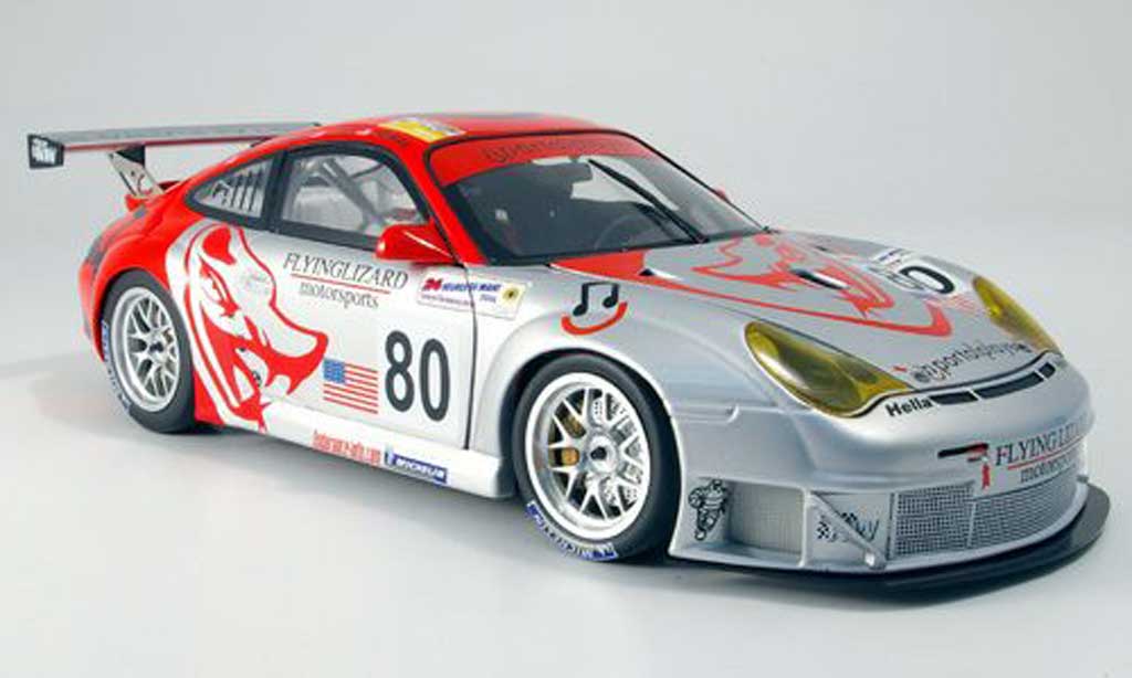 Porsche 996 GT3 RSR 1/18 Minichamps GT3 RSR flying lizard diecast model cars