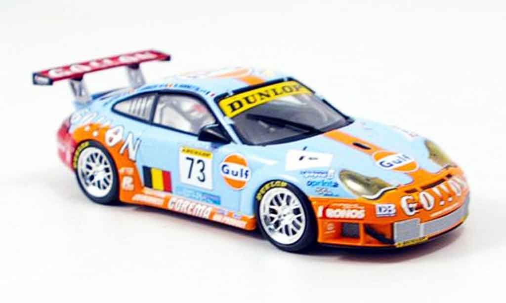 Porsche 996 GT3 RSR 1/43 Minichamps GT3 RSR Ice Pol Racing diecast model cars