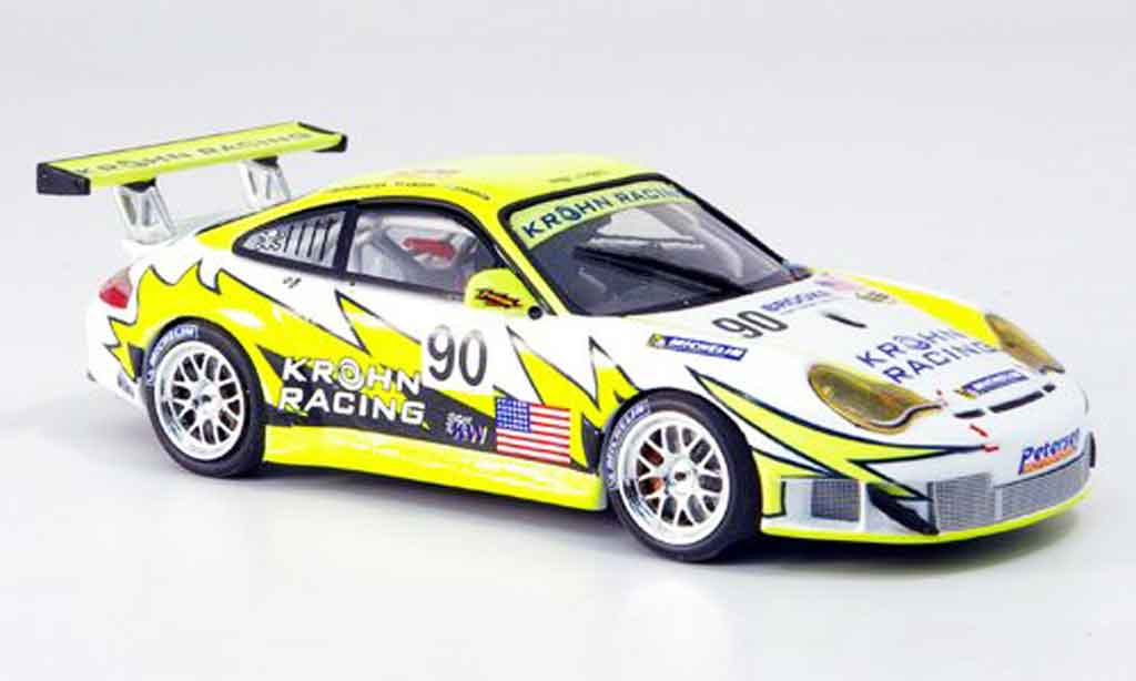 Porsche 996 GT3 RSR 1/43 Minichamps GT3 RSR White Lightning Racing diecast model cars