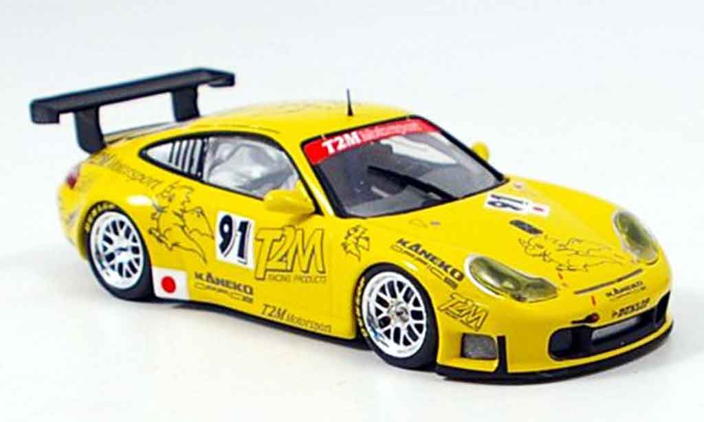 Porsche 997 GT3 RS 1/43 Minichamps GT3 RS 2006 Essais du Mans diecast model cars