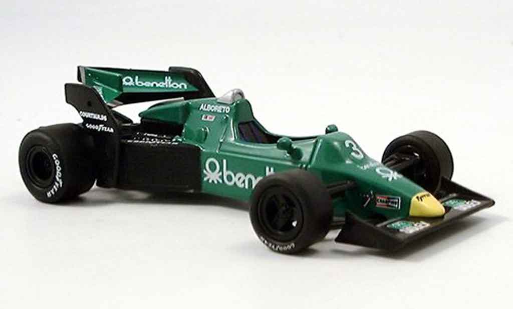 Tyrrell 012 1/43 RBA Collectibles Ford 1983 diecast model cars