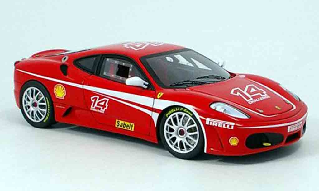 Ferrari F430 Challenge 1/18 Hot Wheels Elite Challenge serie super-elite diecast model cars