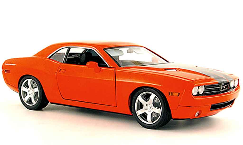 Dodge Challenger Concept 1/18 Fairfield Mint Concept car orange diecast model cars