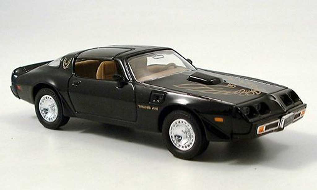 Pontiac Firebird 1979 1/43 Yat Ming 1979 Trans Am black diecast model cars