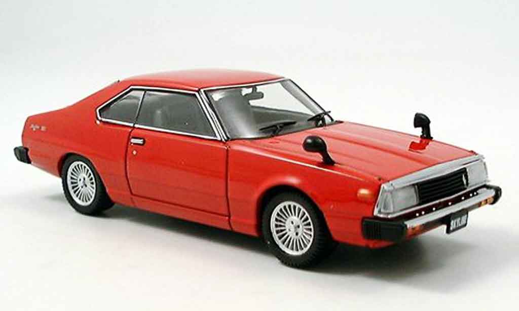 Nissan Skyline GT-EX 1/43 Ebbro GT-EX red 1980 diecast model cars