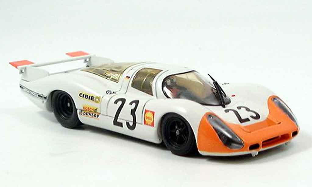Porsche 908 1969 1/43 Ebbro 1969 No.23 Le Mans diecast model cars