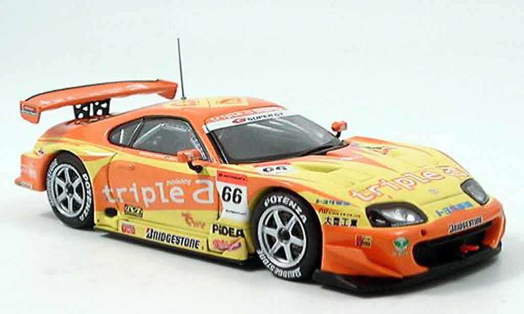 Toyota Supra 1/43 Ebbro triple sard super gt 500 2006 diecast model cars