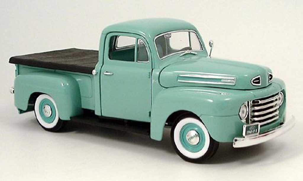 Ford F-1 1/18 Yat Ming pick up grun 1948 diecast model cars