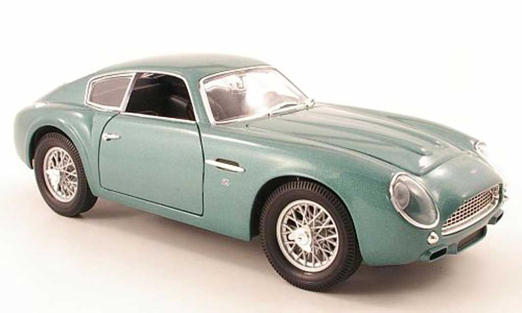 Aston Martin DB4 1/18 Maisto gt zagato grun 1961 diecast model cars