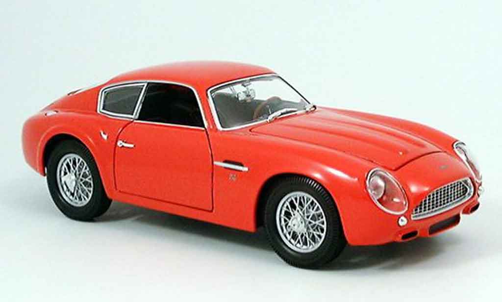 Aston Martin DB4 1/18 Yat Ming gt zagato red 1961 diecast model cars