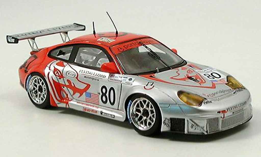 Porsche 996 GT3 RSR 1/43 Spark GT3 RSR Flying Lizard No.39 Le Mans 2006 diecast model cars