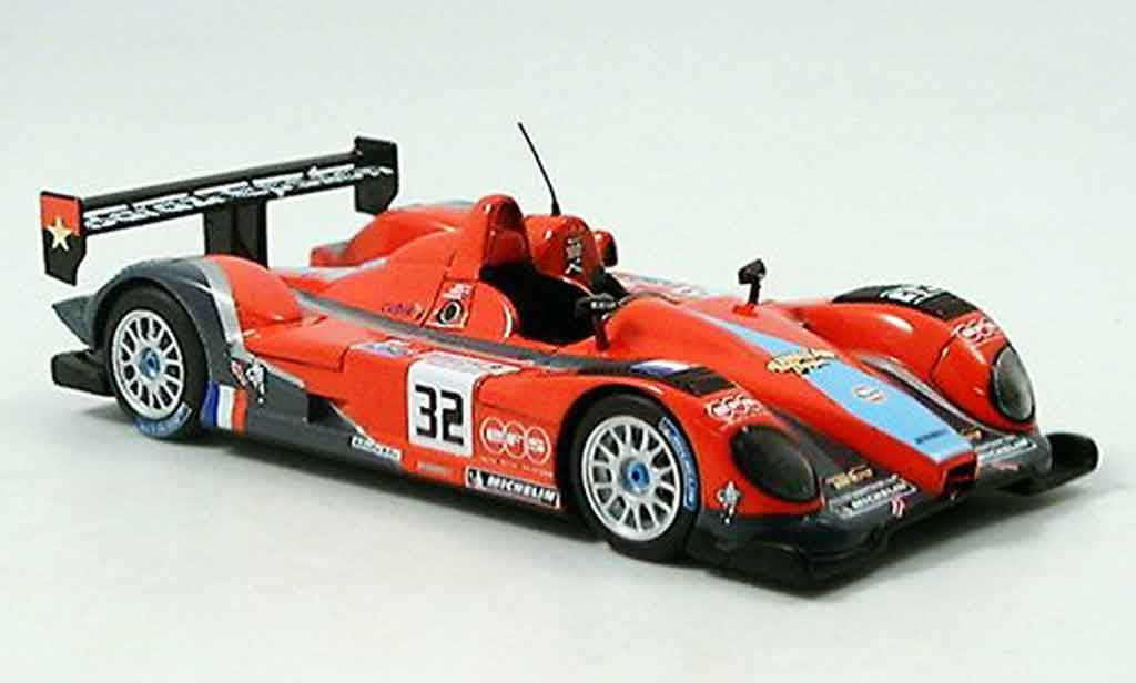 Courage 2006 1/43 Spark Bazari Epsilon No.32 Le Mans diecast model cars