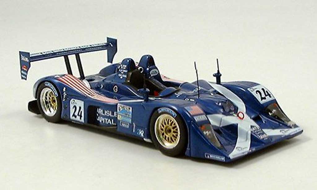 Lola 2006 1/43 Spark Binnie MS No.24 Le Mans diecast model cars