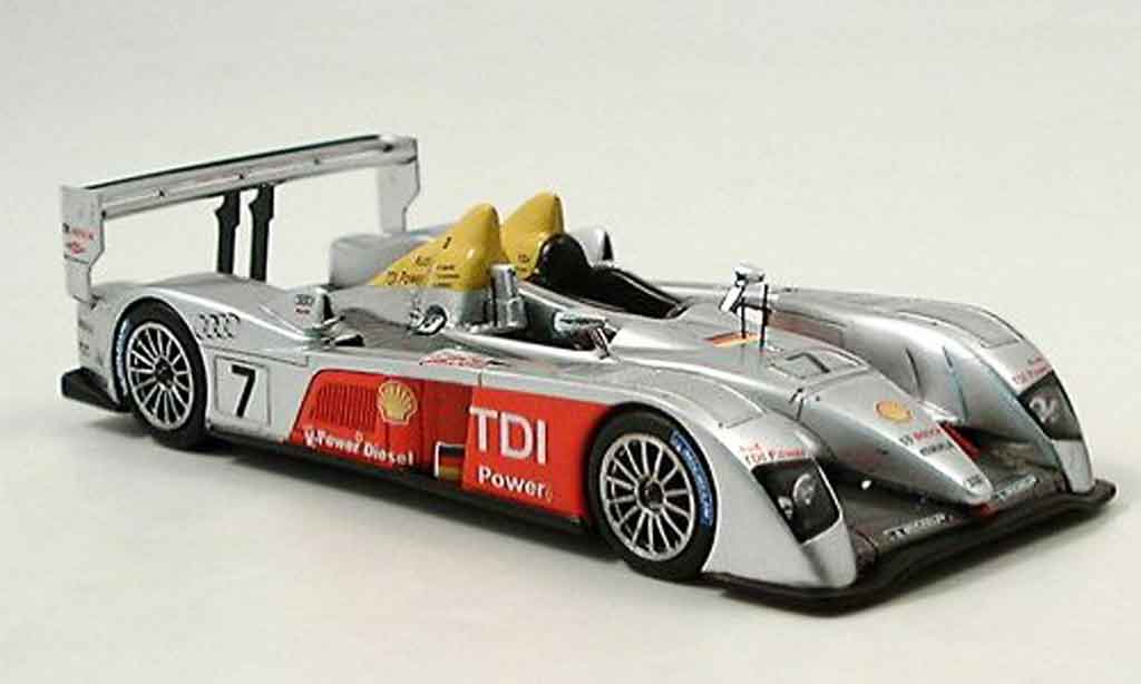 Audi ST 1/43 Spark Joest No.7 dritter Le Mans 2006 diecast model cars