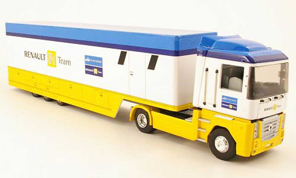 Renault F1 2006 1/43 Eligor 2006 Magnum Team Renntransporter diecast model cars