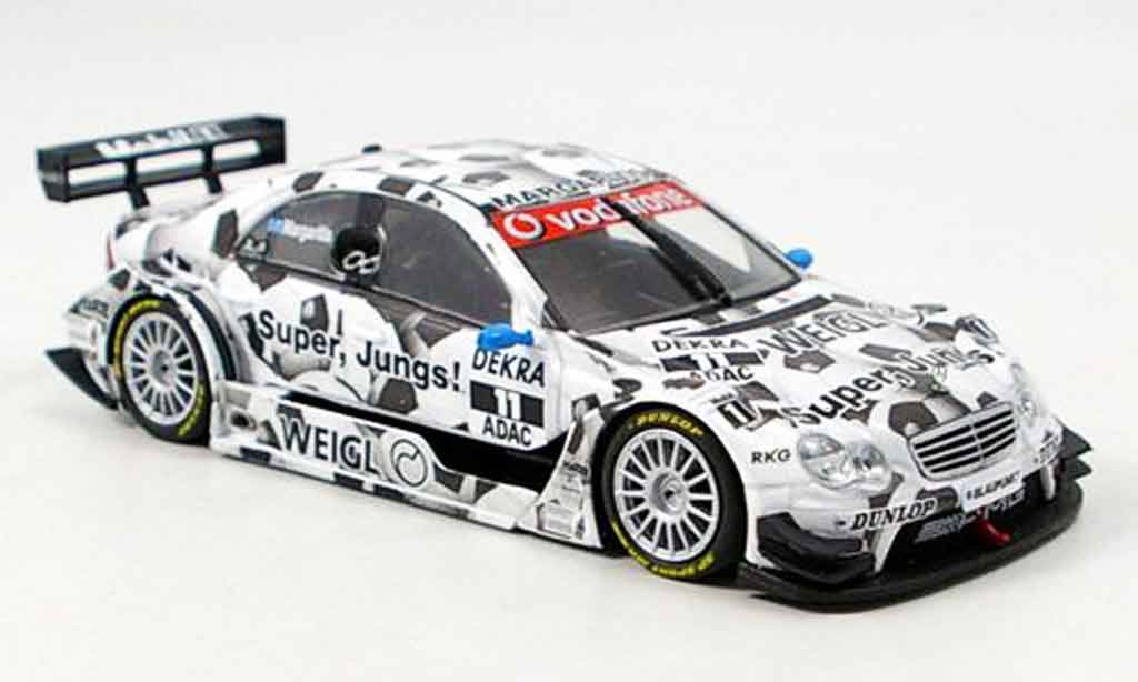 Mercedes Classe C 1/43 Minichamps DTM A.Margaritis Team Persson 2006 diecast model cars