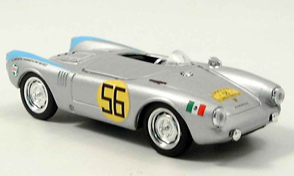 Porsche 550 1954 1/43 Brumm 1954 Spyder No.56 J.Juan Carrera Mexico diecast model cars