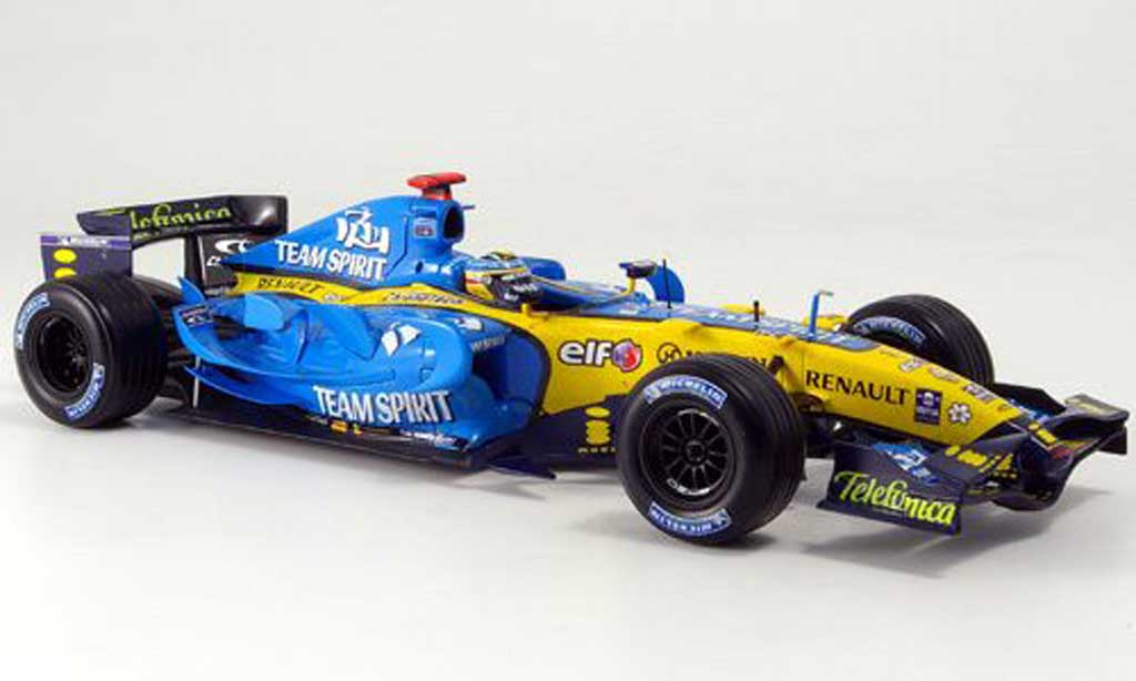 Renault F1 1/18 Hot Wheels konstrukteurs-weltmeister 2006 diecast model cars