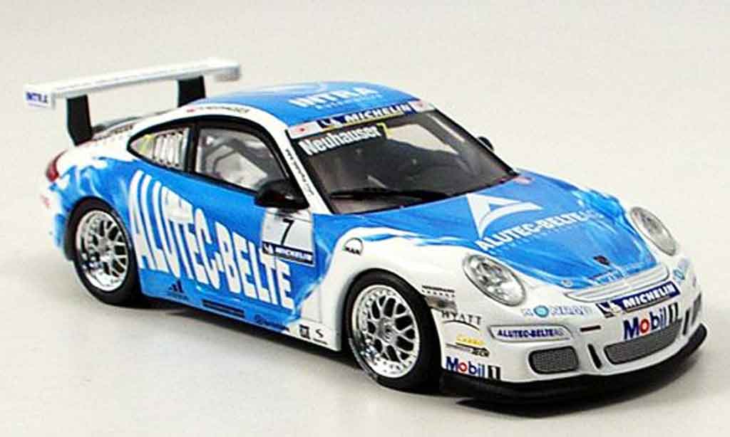 Porsche 997 GT3 1/43 Minichamps GT3 Konrad Motorsport diecast model cars