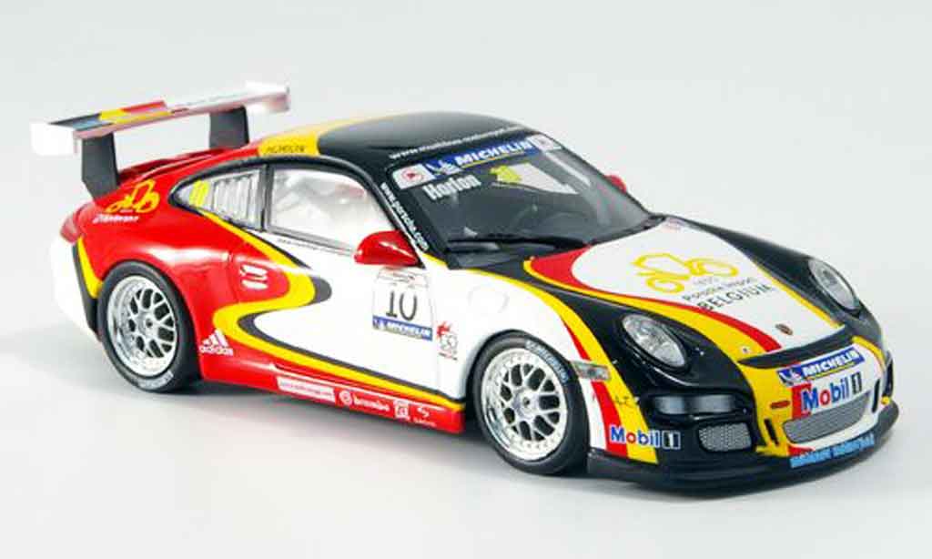 Porsche 997 GT3 1/43 Minichamps GT3 Muhlner Motorsport diecast model cars