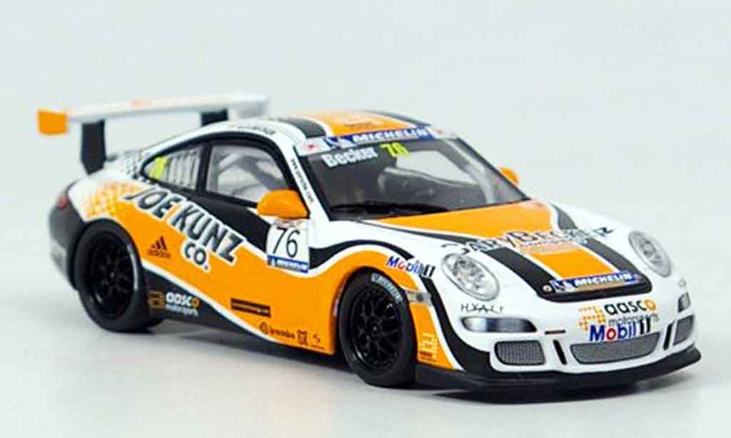 Porsche 997 GT3 1/43 Minichamps GT3 Aasco Motorsport diecast model cars