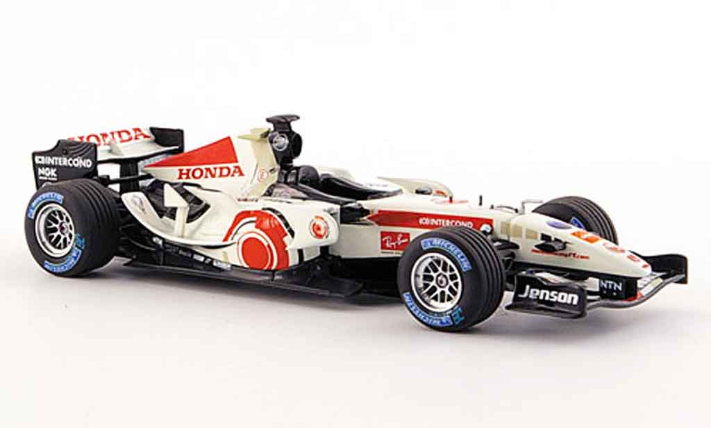 Honda F1 1/43 Minichamps Racing RA 106 J.Button Erster Sieg 2006 diecast model cars