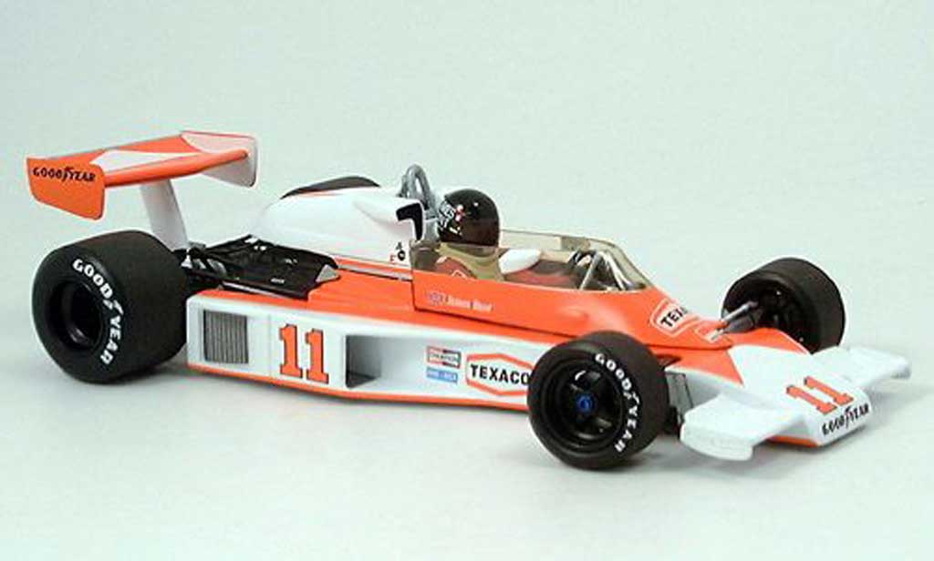 Ford F1 1/18 Minichamps mclaren m 23 j.hunt world champion 1976 diecast model cars