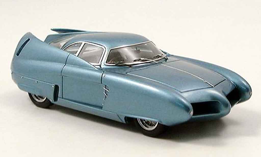 Alfa Romeo Bat 7 1/43 Look Smart blue 1954 diecast model cars