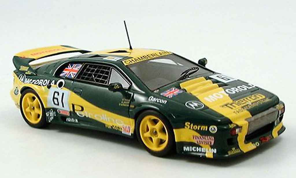 Lotus Esprit 1/43 Spark s 300 no.61 motorola 24h le mans 1994 diecast model cars