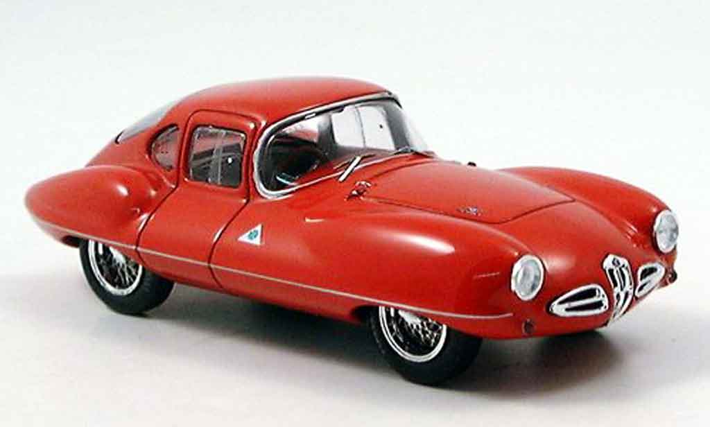 Alfa Romeo Disco 1/43 Bizarre coupe volante red 1953 diecast model cars