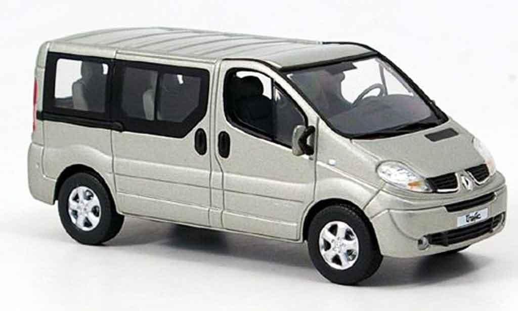 Renault Trafic 1/43 Norev grey diecast model cars
