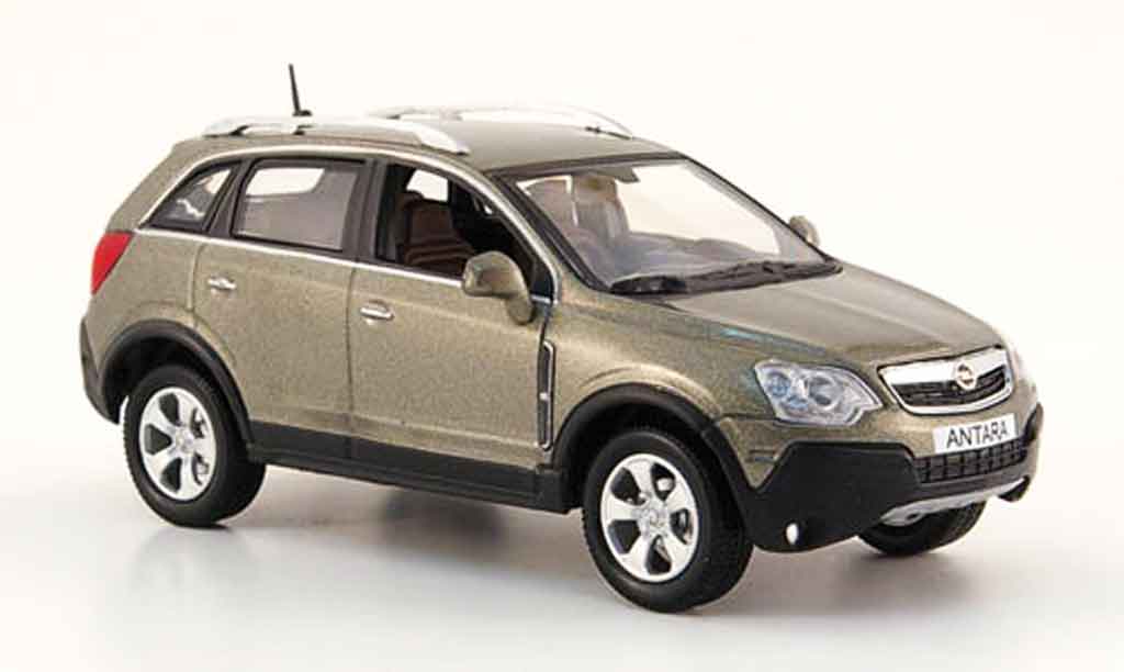 Opel Antara 1/43 Norev grey 2006 diecast model cars