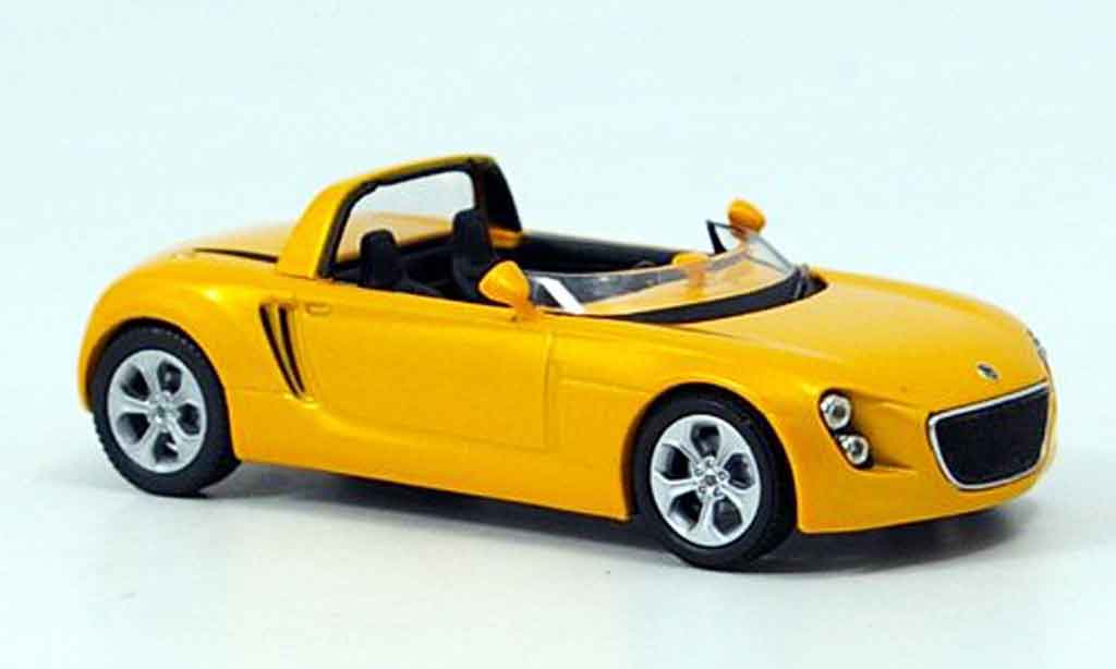 Volkswagen Eco racer 1/43 Norev yellow tokyo 2005 diecast model cars