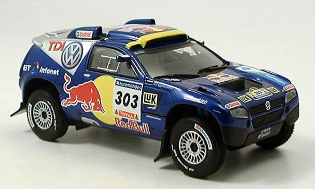 Volkswagen Touareg 1/43 Norev race no.303 rallye dakar 2006 diecast model cars