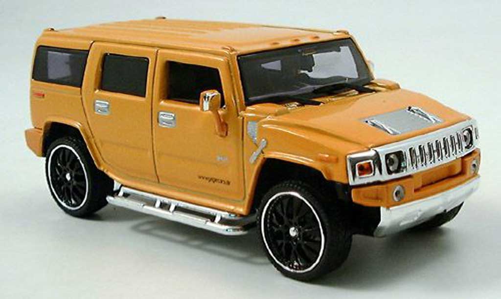 Hummer H2 1/43 Norev Geiger Tuning diecast model cars