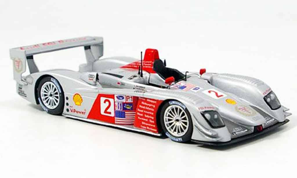 Audi R8 2006 1/43 Minichamps 2006 Sport Sieger New England GP diecast model cars