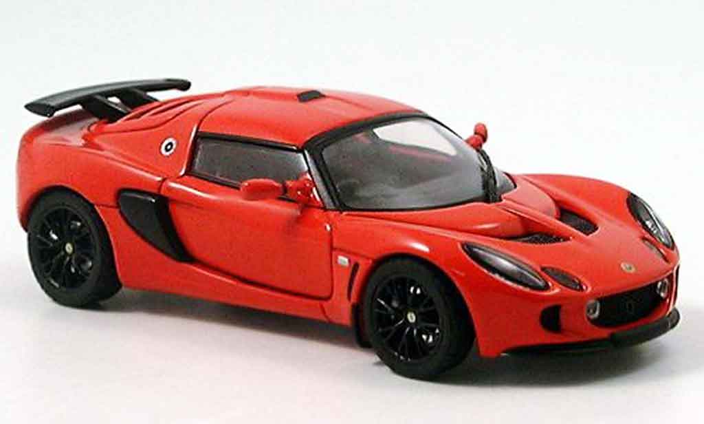 Lotus Exige 1/43 Autoart mk ii red 2005 diecast model cars