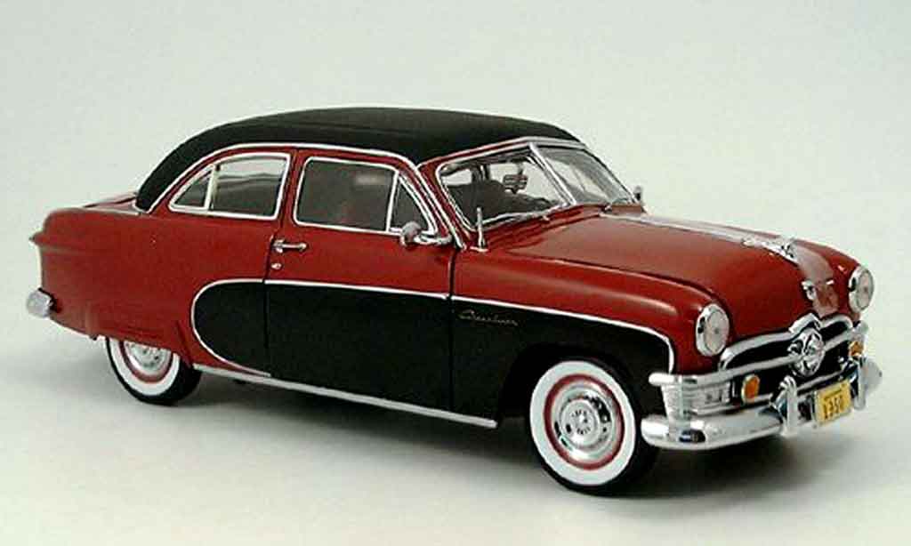 Ford Crestliner 1/18 Precision red-black 1950 diecast model cars