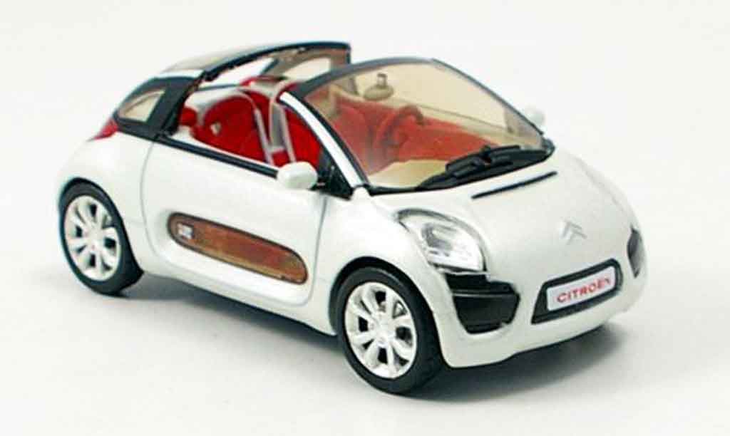 Citroen C Airplay 1/43 Norev Airplay concept car 2006 diecast model cars