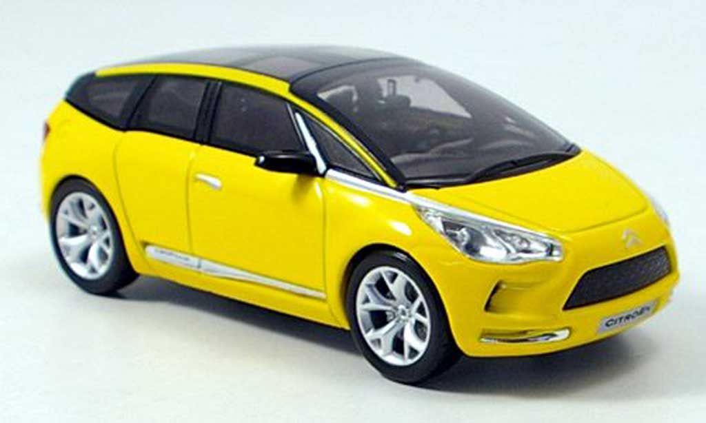 Citroen C Sportlounge 1/43 Norev Sportlounge yellow 2006 diecast model cars